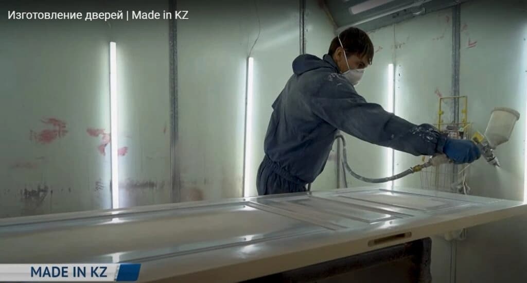 Цех обработки и сборки дверных блоков