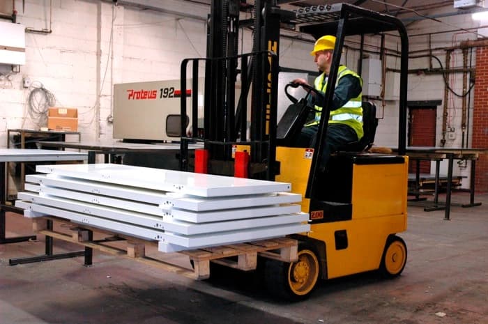 Завод по производству дверей HanDoors в Астане