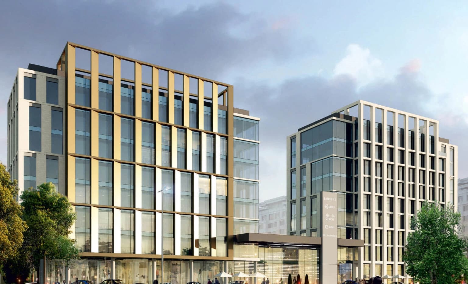 Бизнес центр Centro