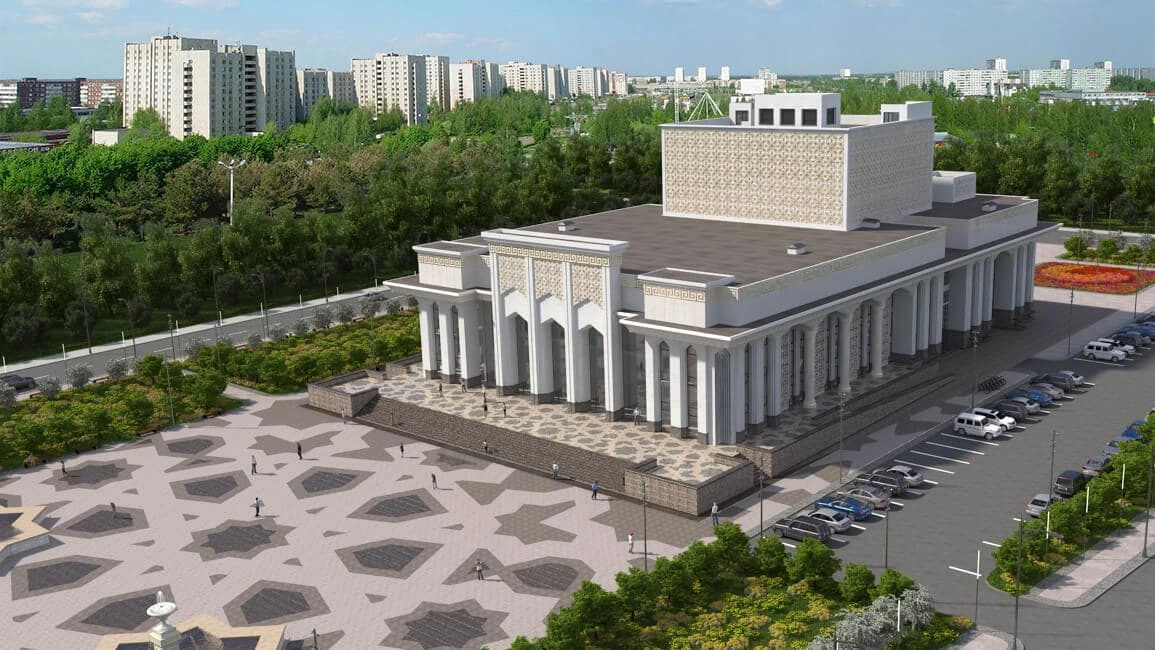 Драматический театр г. Туркестан