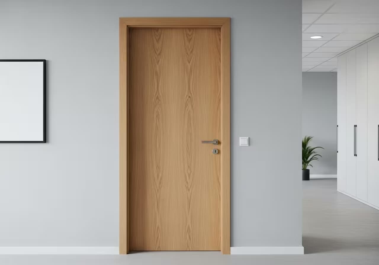 Шумоизоляционные двери Rw 42 дБ | HanDoors.kz Казахстан