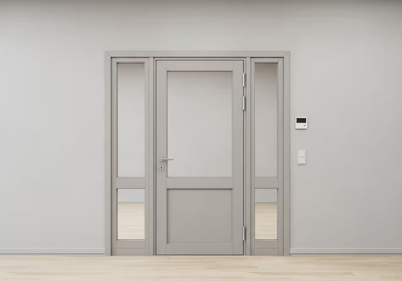 Комбинированные двери | HanDoors.kz Казахстан