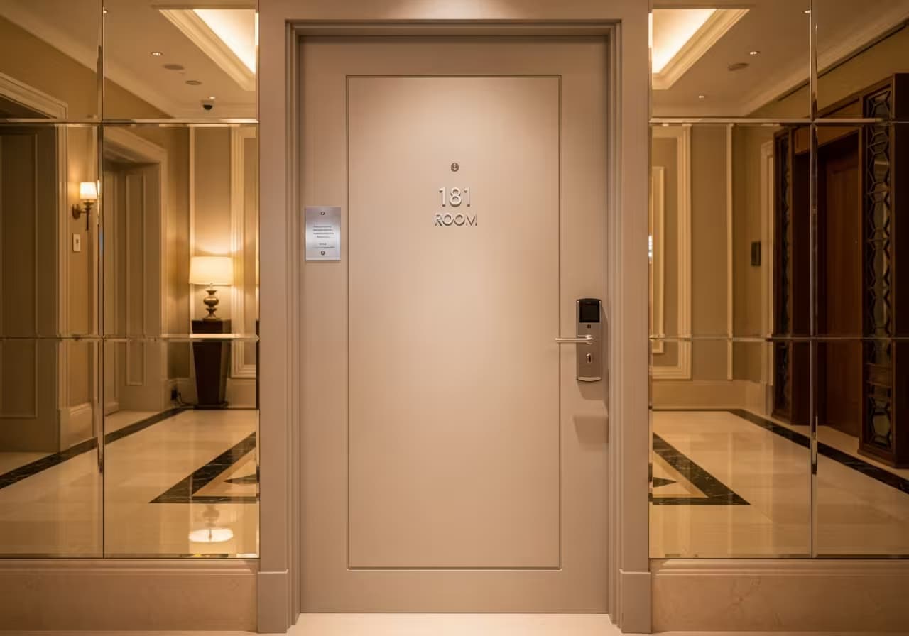 Гостиничные двери | HanDoors.kz Казахстан