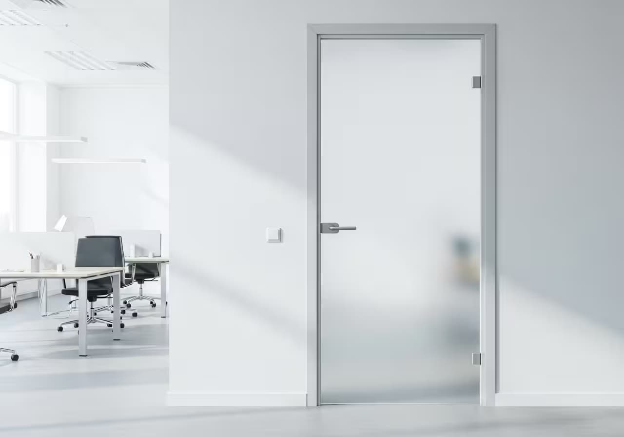 Офисные двери | HanDoors.kz Казахстан