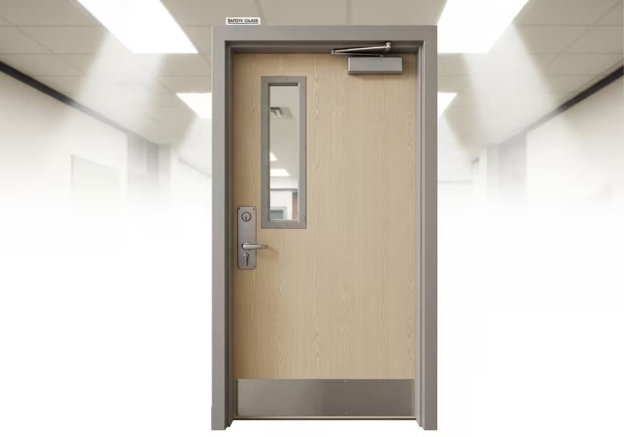 Двери для учебных заведений | HanDoors.kz Казахстан